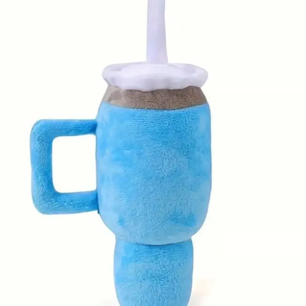 Dog Tumbler Plush Play Toy